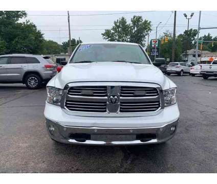 2017 Ram 1500 Quad Cab for sale is a White 2017 RAM 1500 Model Car for Sale in Toledo OH
