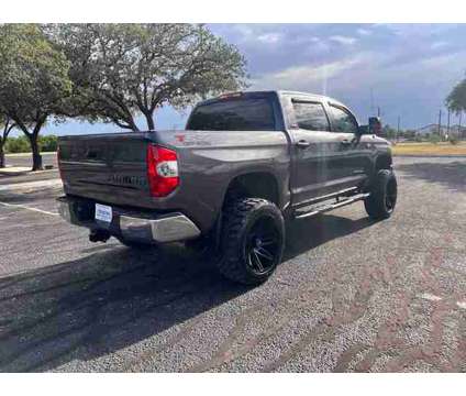 2017 Toyota Tundra CrewMax for sale is a Grey 2017 Toyota Tundra CrewMax Car for Sale in San Antonio TX