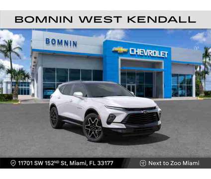 2024 Chevrolet Blazer RS is a White 2024 Chevrolet Blazer 4dr SUV in Miami FL