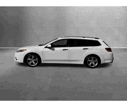 2012 Acura TSX 2.4 Technology is a White 2012 Acura TSX 2.4 Trim Station Wagon in Knoxville TN