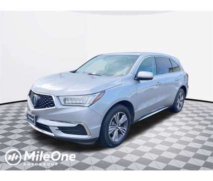 2018 Acura MDX 3.5L SH-AWD is a Silver 2018 Acura MDX 3.5L SUV in Parkville MD