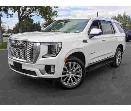 2024 GMC Yukon Denali is a White 2024 GMC Yukon Denali SUV in Boulder CO