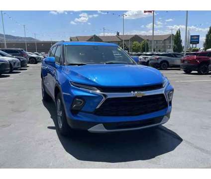 2024 Chevrolet Blazer AWD 2LT is a Blue 2024 Chevrolet Blazer 4dr SUV in Woods Cross UT