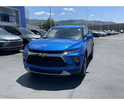 2024 Chevrolet Blazer AWD 2LT is a Blue 2024 Chevrolet Blazer 4dr SUV in Woods Cross UT