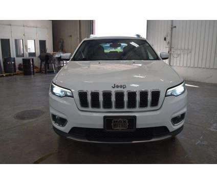 2020 Jeep Cherokee Limited 4X4 is a White 2020 Jeep Cherokee Limited SUV in Manhattan KS