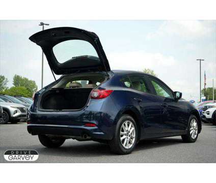 2017 Mazda Mazda3 Hatchback Sport is a Blue 2017 Mazda MAZDA 3 sp Hatchback in Queensbury NY