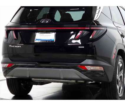 2024 Hyundai Tucson Limited is a Black 2024 Hyundai Tucson Limited SUV in Schaumburg IL