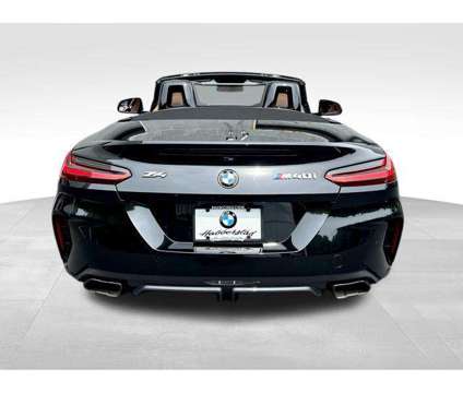 2023 BMW Z4 M40i is a Black 2023 BMW Z4 3.0si Convertible in Bay Shore NY