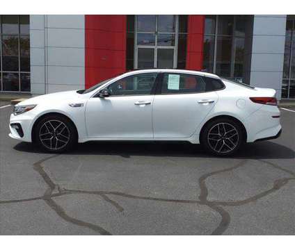 2020 Kia Optima SE is a White 2020 Kia Optima SE Car for Sale in Florence KY