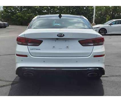 2020 Kia Optima SE is a White 2020 Kia Optima SE Car for Sale in Florence KY