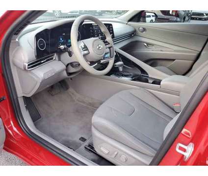 2022 Hyundai Elantra SEL is a Red 2022 Hyundai Elantra Sedan in Delray Beach FL