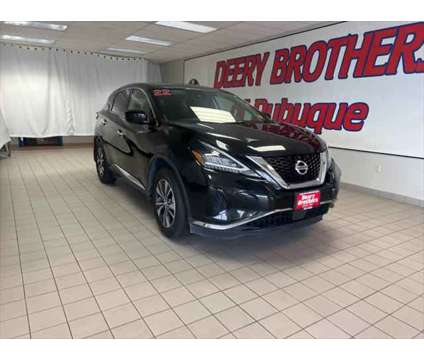 2022 Nissan Murano S FWD is a Black 2022 Nissan Murano S SUV in Dubuque IA