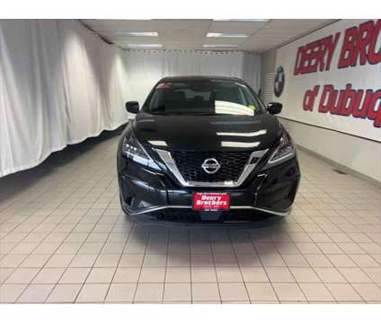 2022 Nissan Murano S FWD is a Black 2022 Nissan Murano S SUV in Dubuque IA