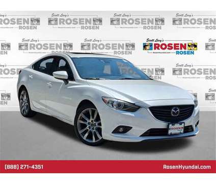 2014 Mazda MAZDA6 i Grand Touring is a White 2014 Mazda MAZDA 6 i Sedan in Algonquin IL