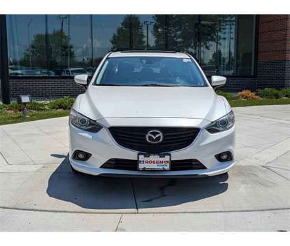 2014 Mazda MAZDA6 i Grand Touring is a White 2014 Mazda MAZDA 6 i Sedan in Algonquin IL