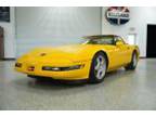 1995 Chevrolet Corvette Yellow 'Vette to catch the eye!