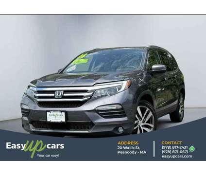 2016 Honda Pilot for sale is a Grey 2016 Honda Pilot Car for Sale in Peabody MA