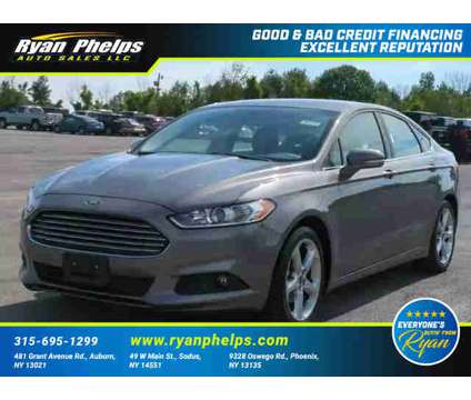 2014 Ford Fusion for sale is a Grey 2014 Ford Fusion Car for Sale in Phoenix NY