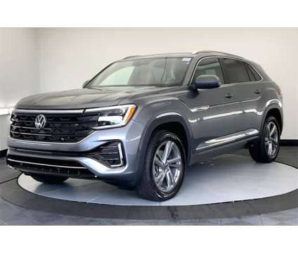 2024NewVolkswagenNewAtlas Cross SportNew4MOTION is a Grey, Silver 2024 Volkswagen Atlas Car for Sale in Princeton NJ