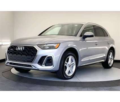 2024NewAudiNewQ5New55 TFSI e quattro is a Silver 2024 Audi Q5 Car for Sale in Princeton NJ