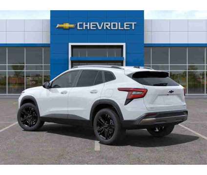 2025NewChevroletNewTraxNewFWD 4dr is a White 2025 Chevrolet Trax Car for Sale in Milwaukee WI