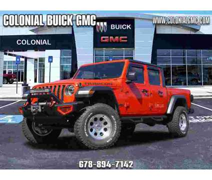 2020UsedJeepUsedGladiatorUsed4x4 is a Red 2020 Car for Sale in Loganville GA