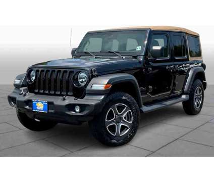 2020UsedJeepUsedWrangler UnlimitedUsed4x4 is a Black 2020 Jeep Wrangler Unlimited Car for Sale in Shrewsbury NJ