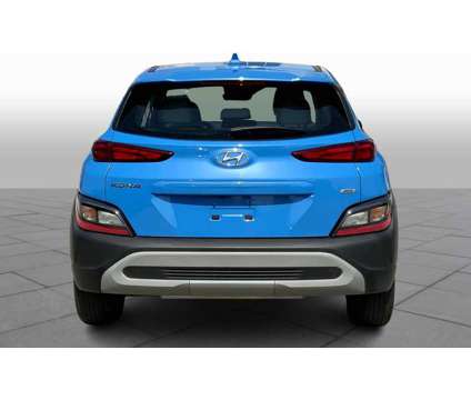2022UsedHyundaiUsedKonaUsedAuto AWD is a Blue 2022 Hyundai Kona Car for Sale in Rockwall TX