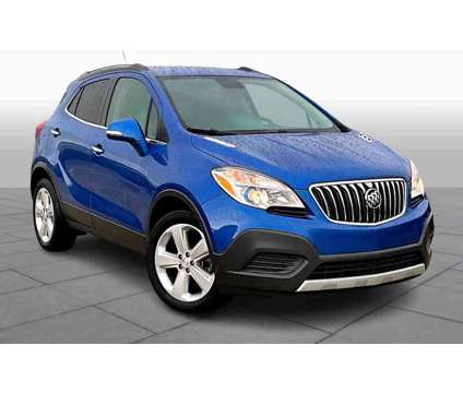 2015UsedBuickUsedEncoreUsedFWD 4dr is a Blue 2015 Buick Encore Car for Sale in Houston TX