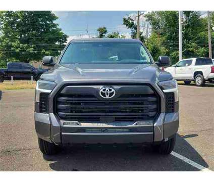 2024 Toyota Tundra SR5 CrewMax 5.5' Bed is a Grey 2024 Toyota Tundra SR5 Car for Sale in Trevose PA