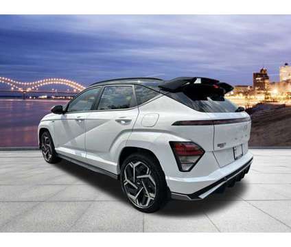 2024 Hyundai Kona N Line is a Black, White 2024 Hyundai Kona Car for Sale in Memphis TN