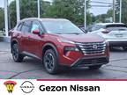2024 Nissan Rogue Red, 15 miles