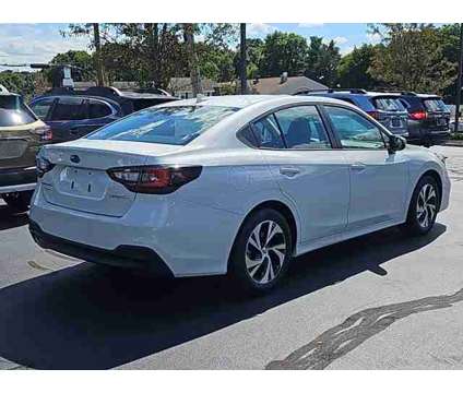 2025 Subaru Legacy Premium is a White 2025 Subaru Legacy 2.5i Car for Sale in Shrewsbury MA