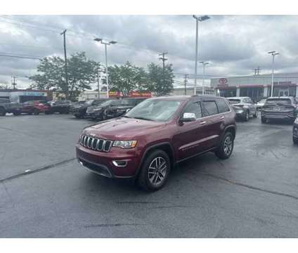 2021 Jeep Grand Cherokee Limited is a Red 2021 Jeep grand cherokee Limited Car for Sale in Lexington KY