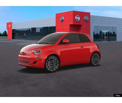 2024 Fiat 500e INSPI(RED) is a Red 2024 Fiat 500e Car for Sale in Somerville NJ