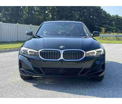 2024 BMW 3 Series 330i xDrive is a Black 2024 BMW 3-Series Car for Sale in Schererville IN