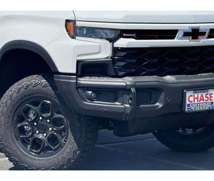 2024 Chevrolet Silverado 1500 ZR2 is a White 2024 Chevrolet Silverado 1500 Car for Sale in Stockton CA