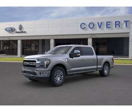 2024 Ford F-150 LARIAT is a Grey 2024 Ford F-150 Lariat Car for Sale in Austin TX