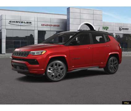 2024 Jeep Compass Limited is a Red 2024 Jeep Compass Limited Car for Sale in Wilkes Barre PA