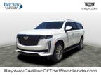 2024 Cadillac Escalade ESV White, new