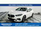 Used 2021 BMW 2 Series for sale.