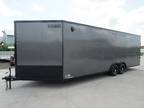 2025 Discovery Trailers Challenger S.E. 8.5X24+5'V Combo Trailer 10K GVWR
