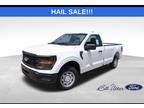 2024 Ford F-150 White, 11 miles