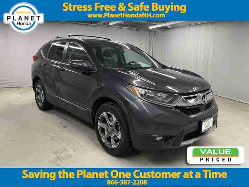 2017 Honda CR-V Gray, 114K miles