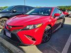 2020 Toyota Camry Red, 47K miles