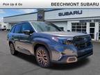2025 Subaru Forester, new