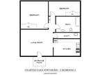 Charter Oaks Townhomes - Two Bedroom A