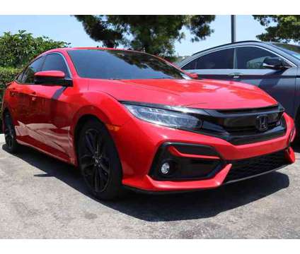 2020 Honda Civic Si 6speed FURY is a Red 2020 Honda Civic Si Sedan in Oxnard CA