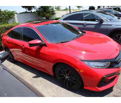 2020 Honda Civic Si 6speed FURY is a Red 2020 Honda Civic Si Sedan in Oxnard CA