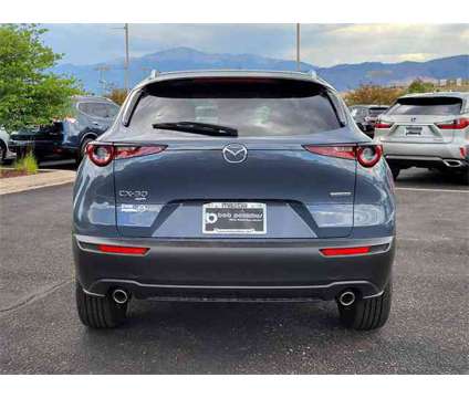 2024 Mazda CX-30 2.5 S Carbon Edition is a Grey 2024 Mazda CX-3 SUV in Colorado Springs CO